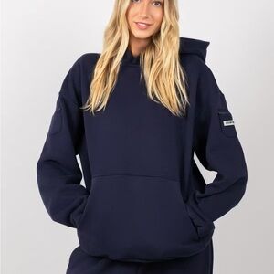 Comfort Navy Sweat Set
